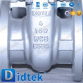 Didtek de alta qualidade 100% testado WCB stem slide gate valve